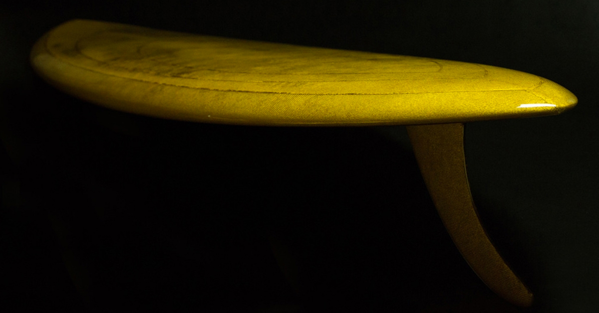 tabla de surf oro