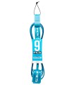 INVENTO FCS 9 Regular Ankle Leash (7mm) Teal