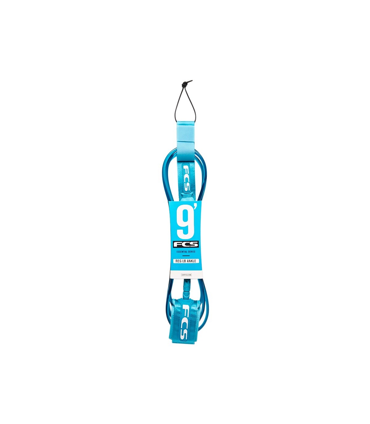 INVENTO - FCS 9 Regular Ankle Leash (7mm) Teal