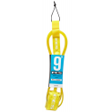 INVENTO FCS 9 Regular Ankle Leash (7mm) Taxi Cab Yellow
