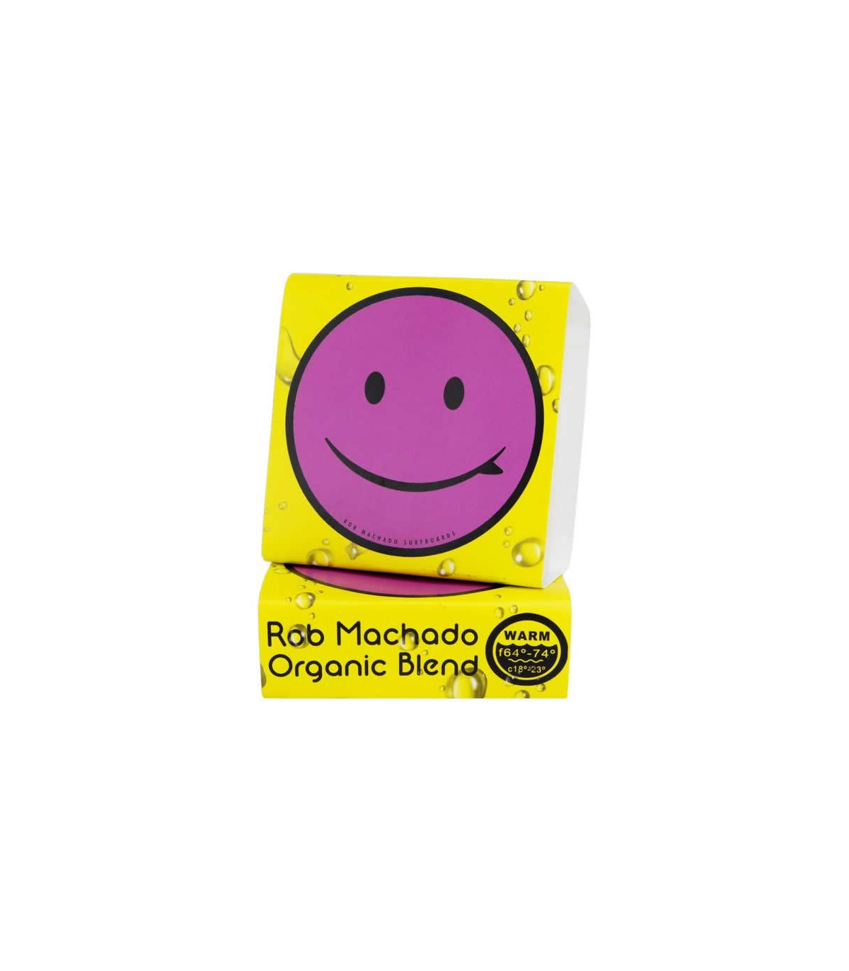PARAFINA - BUBBLE MACHADO YELLOW WAX WARM 18°-23°C