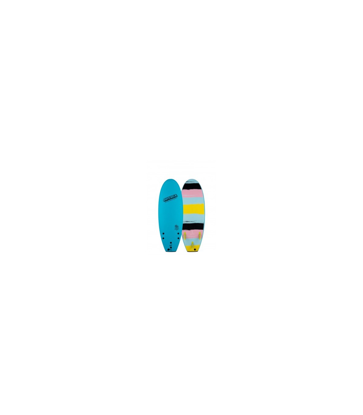 TABLA DE SURF - CATCH LONG 6 BLUE CURACAO