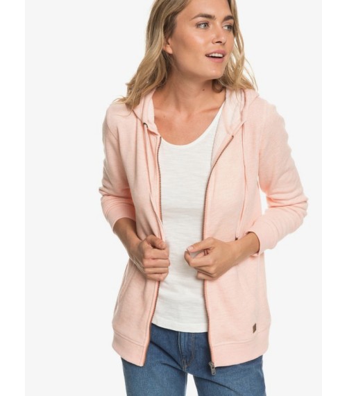 SUDADERA CHICA ROXY TRIPPIN MRDIUM PINK