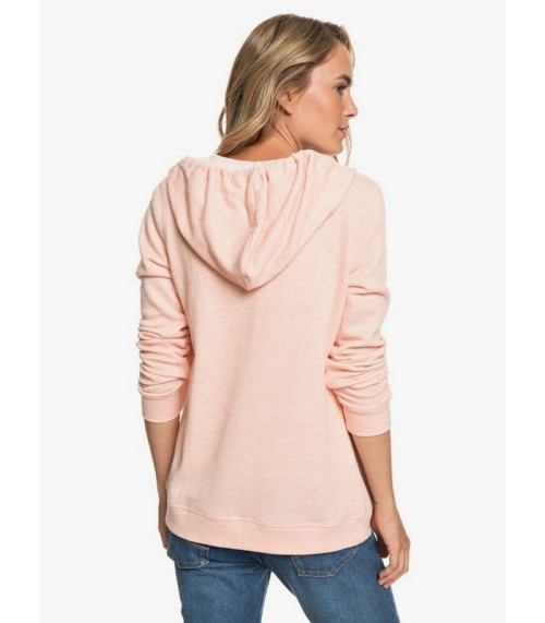 SUDADERA CHICA ROXY TRIPPIN MRDIUM PINK