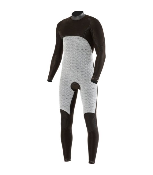 Traje Neopreno surf Vissla seven seas 4/3 ful chest zip grey