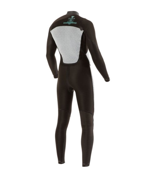 Traje Neopreno surf Vissla seven seas 4/3 ful chest zip grey