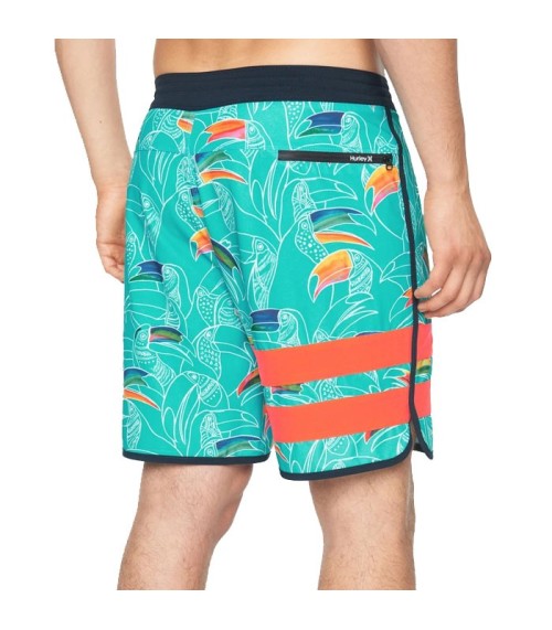 BAÑADOR HURLEY TOUCAN 18 BLUE
