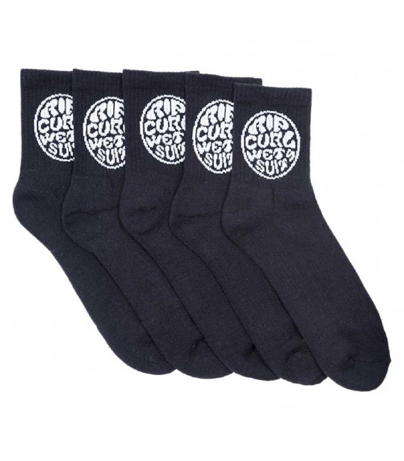 CALCETINES RIP CURL WETTY CREW SOCK 5-PACK
