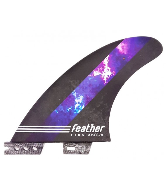 QUILLAS FEATHER FINS ATHLETE FCS II CARDOSO THUNDER