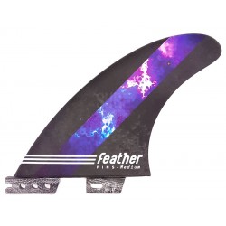 QUILLAS FEATHER FINS ATHLETE FCS II CARDOSO THUNDER