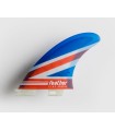 QUILLAS FEATHER FINS ATHLETE SERIES FCS II STUART