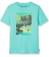 CAMISETA - BILLABONG CROSS SECTION TEE LAGOON
