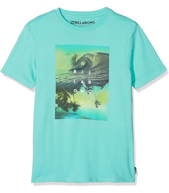 CAMISETA - BILLABONG CROSS SECTION TEE LAGOON