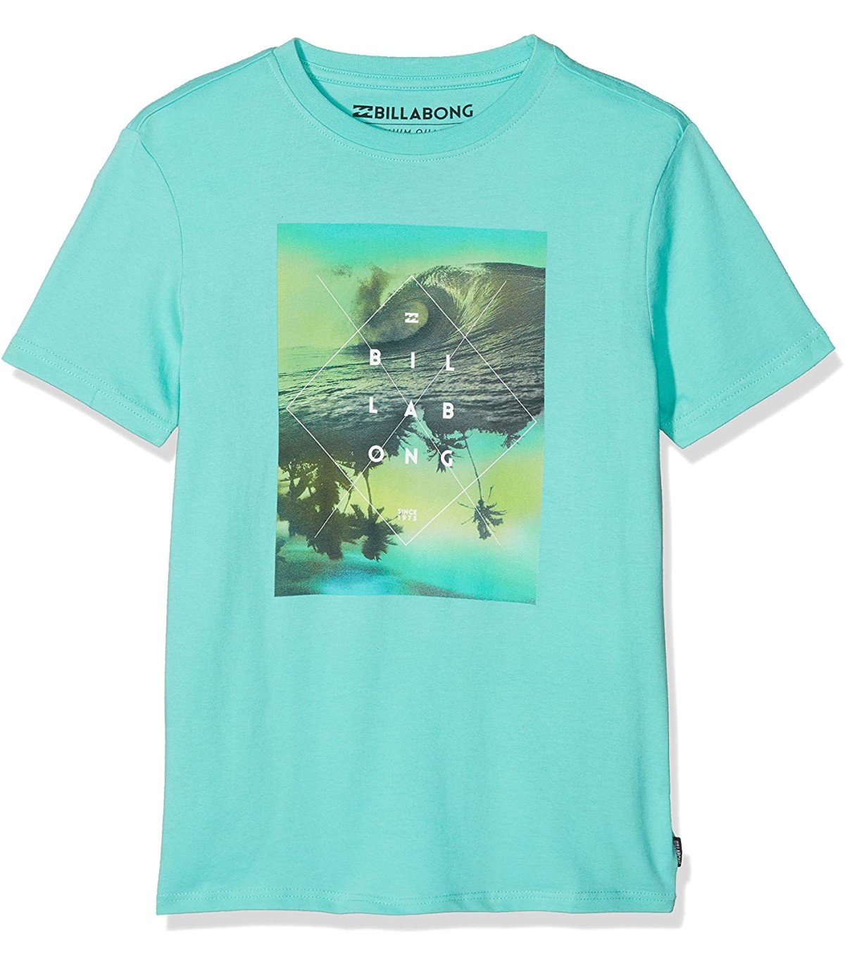 CAMISETA - BILLABONG CROSS SECTION TEE LAGOON