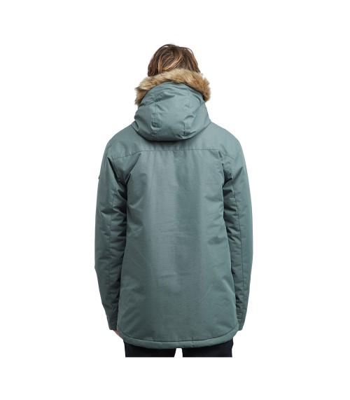 CAZADORA BILLABONG BUNKER 10K ADIV PARKA GREEN