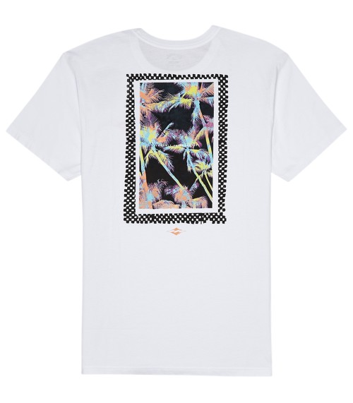 CAMISETA BILLABONG TROUBLE TEE SS WHITE