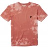 Camiseta Vissla Capsized Bleach Wash Tee-PLU