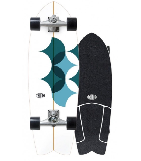 Surfskate Carver Triton 29 Astral CX Wide raw complete