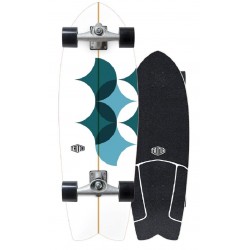 Surfskate Carver Triton 29 Astral CX Wide raw complete