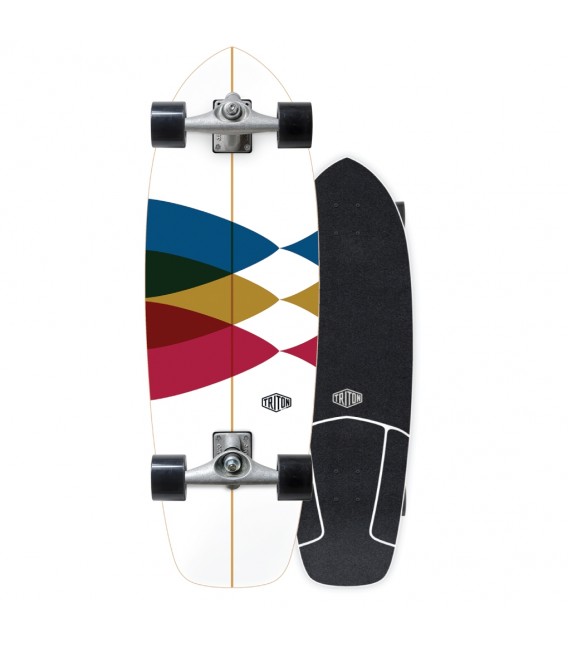 Surfskate Carver Triton 30 Spectral CX Wide raw complete