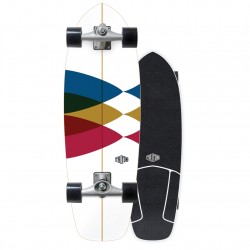 Surfskate Carver Triton 30 Spectral CX Wide raw complete