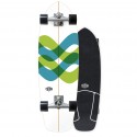 Surfskate Carver Triton 31 Signal CX Wide raw complete