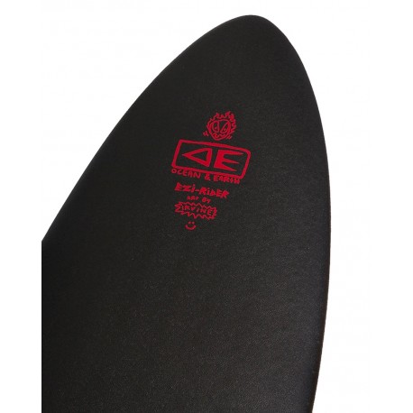 TABLA DE SURF O&E BAT OUTTA HELL EZI RIDER QUAD 5.6 BLACK