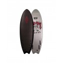 TABLA DE SURF O&E BAT OUTTA HELL EZI RIDER QUAD 5.6 BLACK