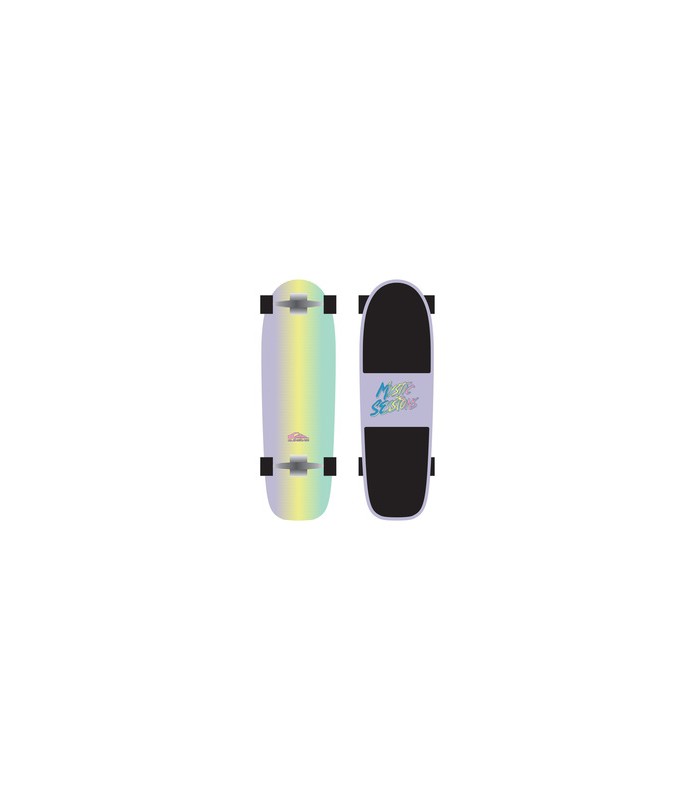SURFSKATE - QUIKSILVER MYSTIC 29.5 X 9.1