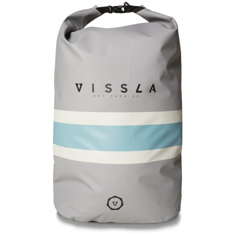 Ver internet Cada semana Seleccione BOLSA ESTANCA - VISSLA 7 Seas 35 L Dry Backpack-GRY
