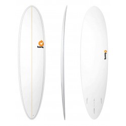 TABLA DE SURF TORQ 6.8 FUN  PIPLINE WHITE