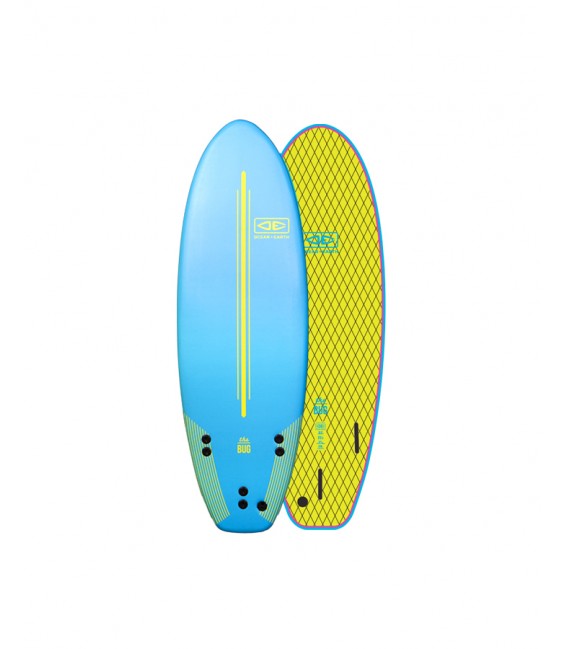 TABLA DE SURF O&E ONE 5'6" BUG SOFTBOARD (Blue)