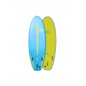 Tabla de surf O&E one 6.0 Bug softboard (Blue)