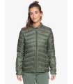 Cazadora roxy coast road green