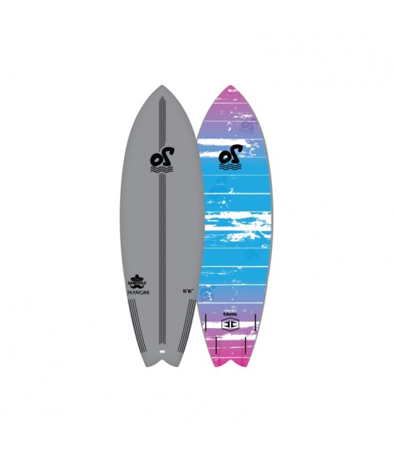 Tabla de surf Ocean Storm 5'10'' Series Sanchez grey