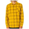 Camisa Rip Curl Checked out amarilla