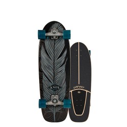 SurfSkate Carver 31.25" Knox Quill C7 Raw