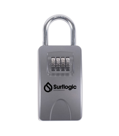 Candado para coche surf logic maxi silver G