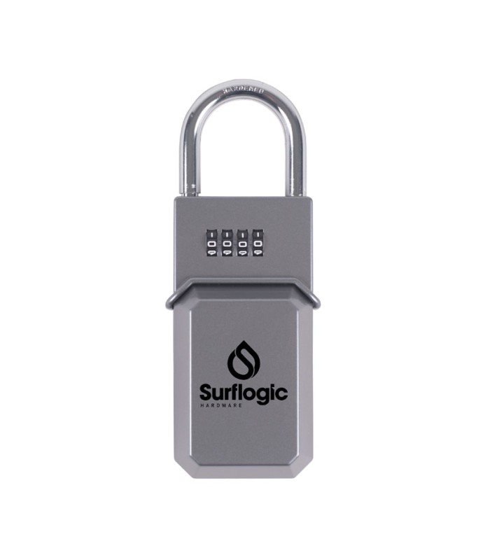 Candado para coche - surf logic standard silver