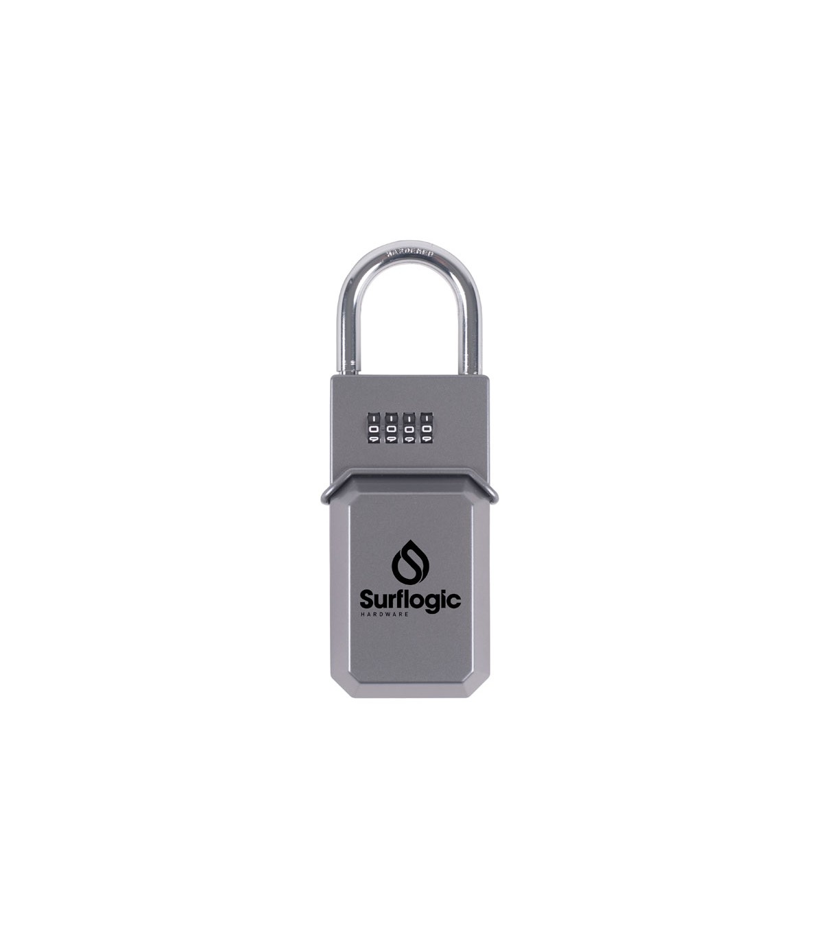 Candado para coche - surf logic standard silver