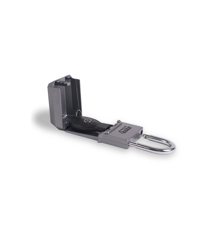 Candado para coche - surf logic standard silver