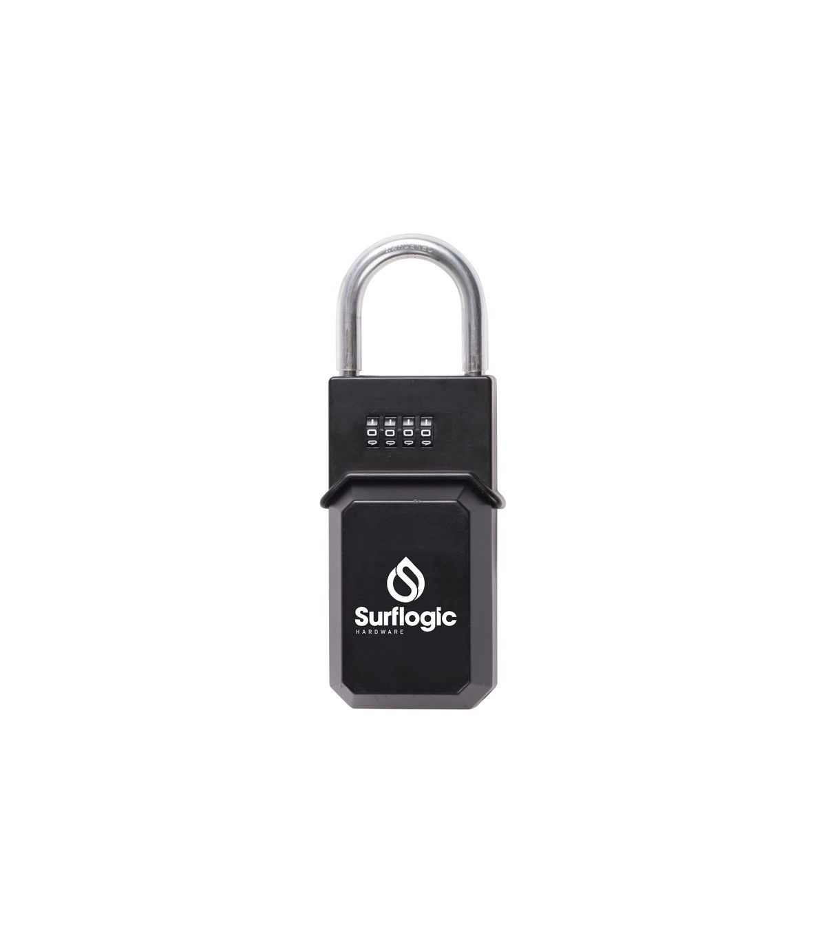 Candado para coche - surf logic standard black