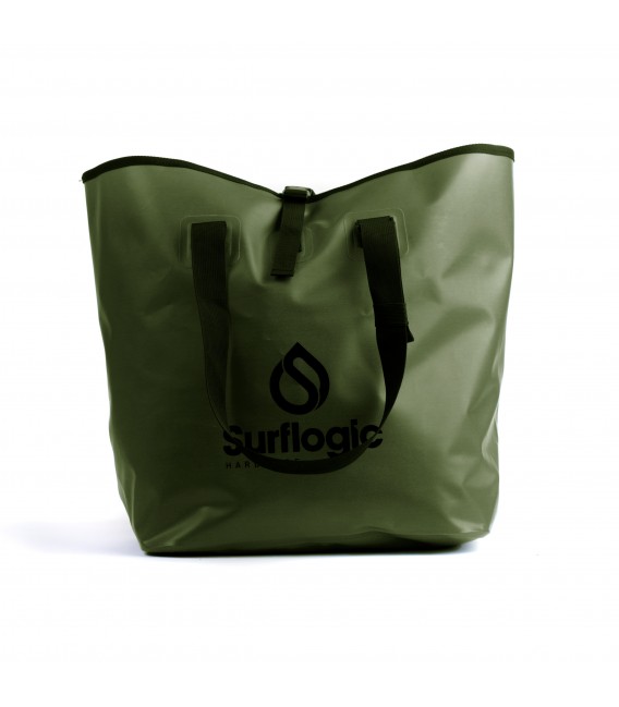 Bolsa espanca surf logic Dry-Bucket 50L green