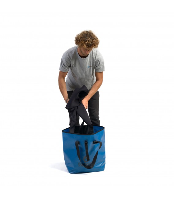 Bolsa espanca surf logic Dry-Bucket 50L blue