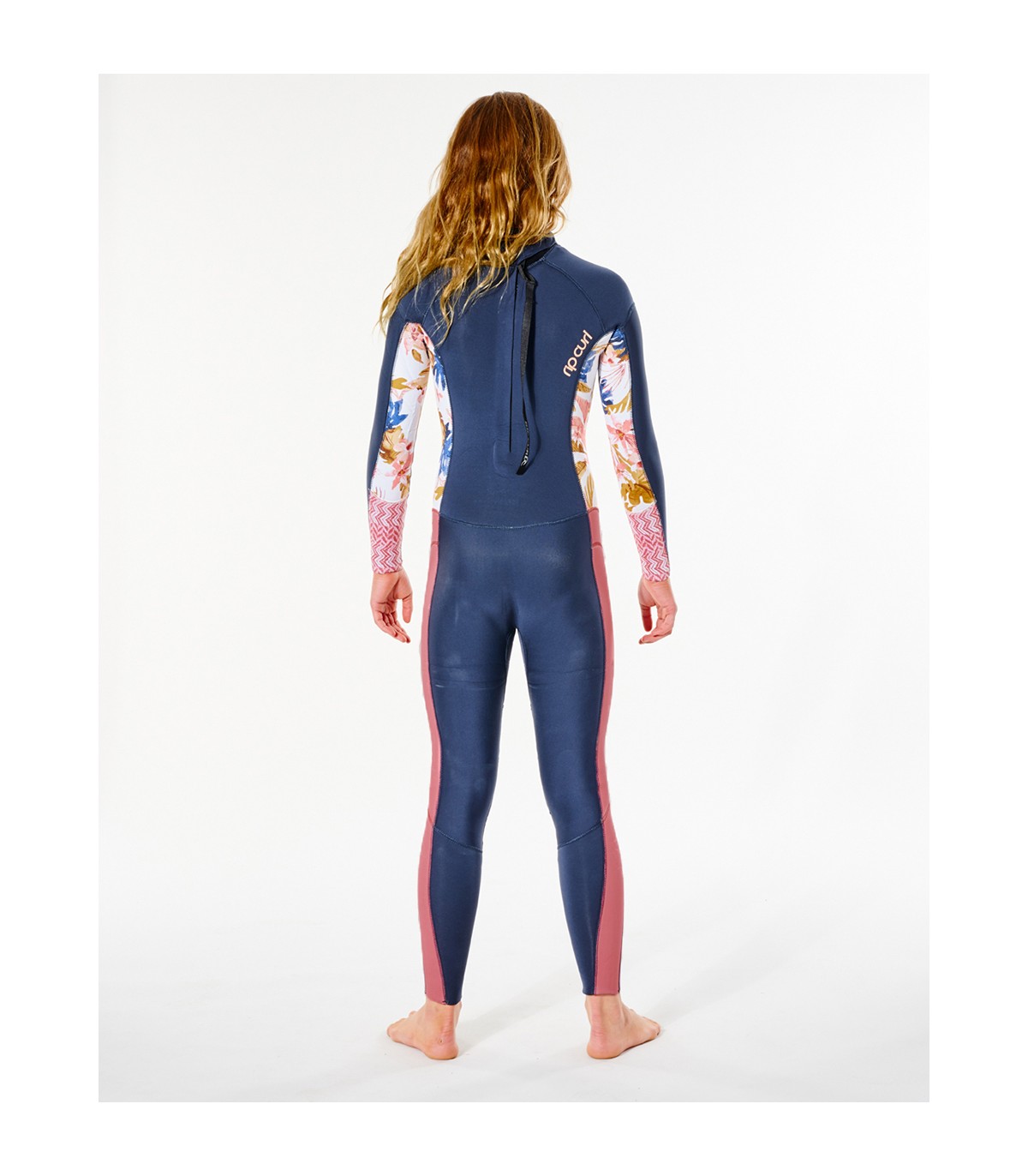 Traje de surf - Rip Curl Junior girl Dawn Patrol 5/3 navy