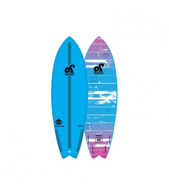 Tabla de surf Ocean Storm 5'10'' Series Sanchez blue
