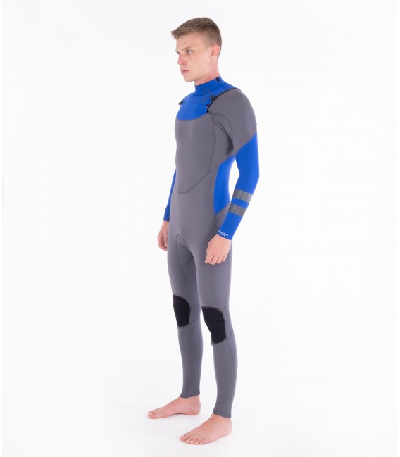 Traje de surf Neopreno Hurley advantage 4/3 mm fullsuit blue