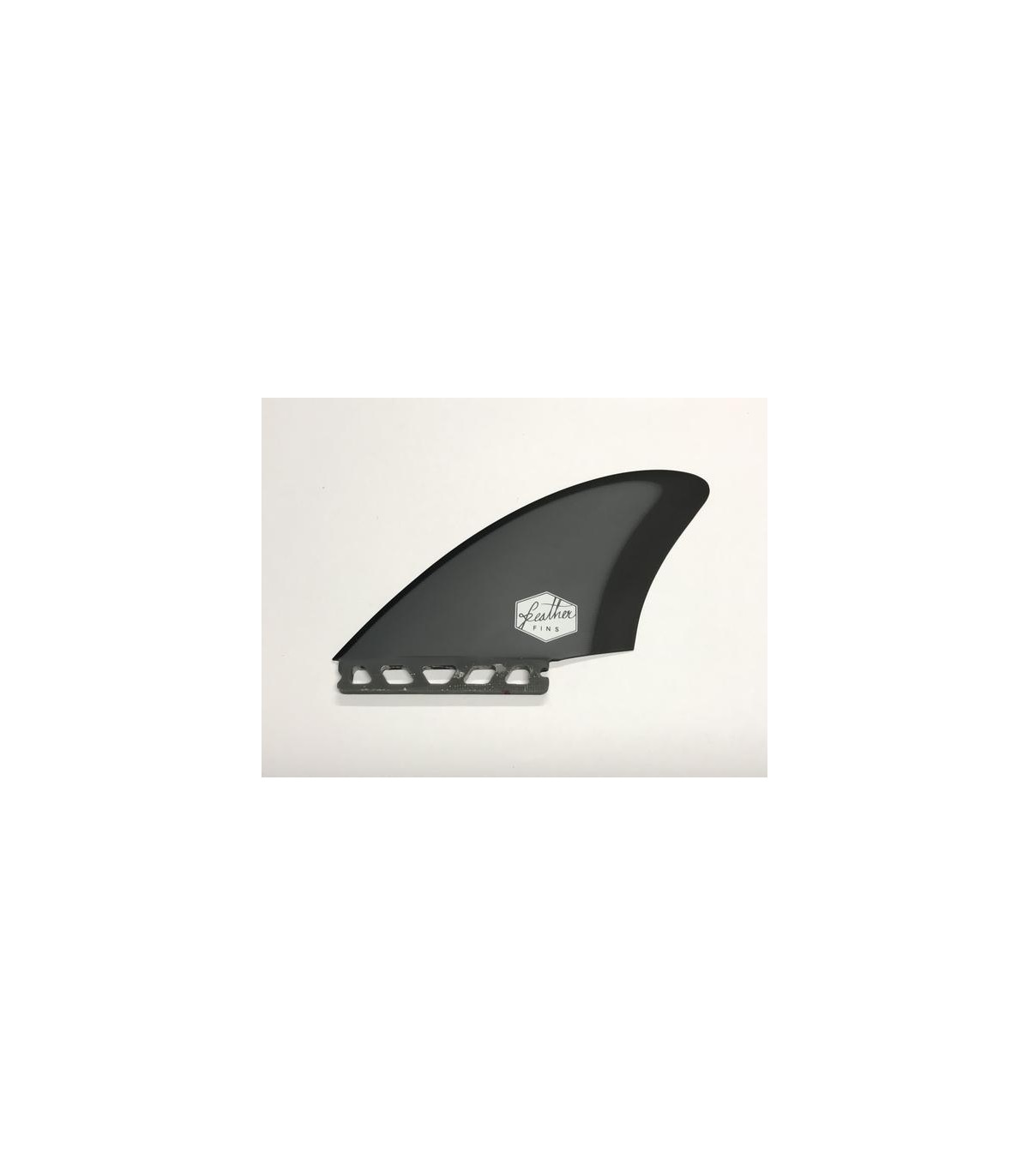 Quillas - Feather fins twin fin future grey