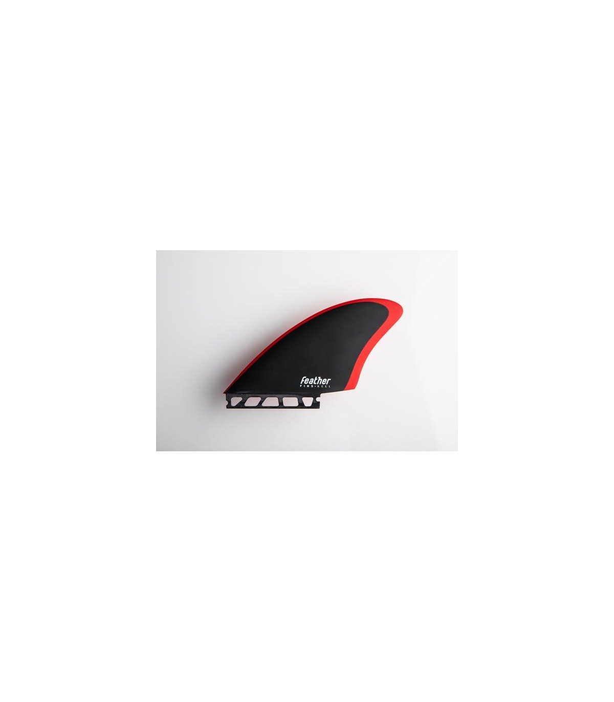 Quillas - Feather fins twin fin future red