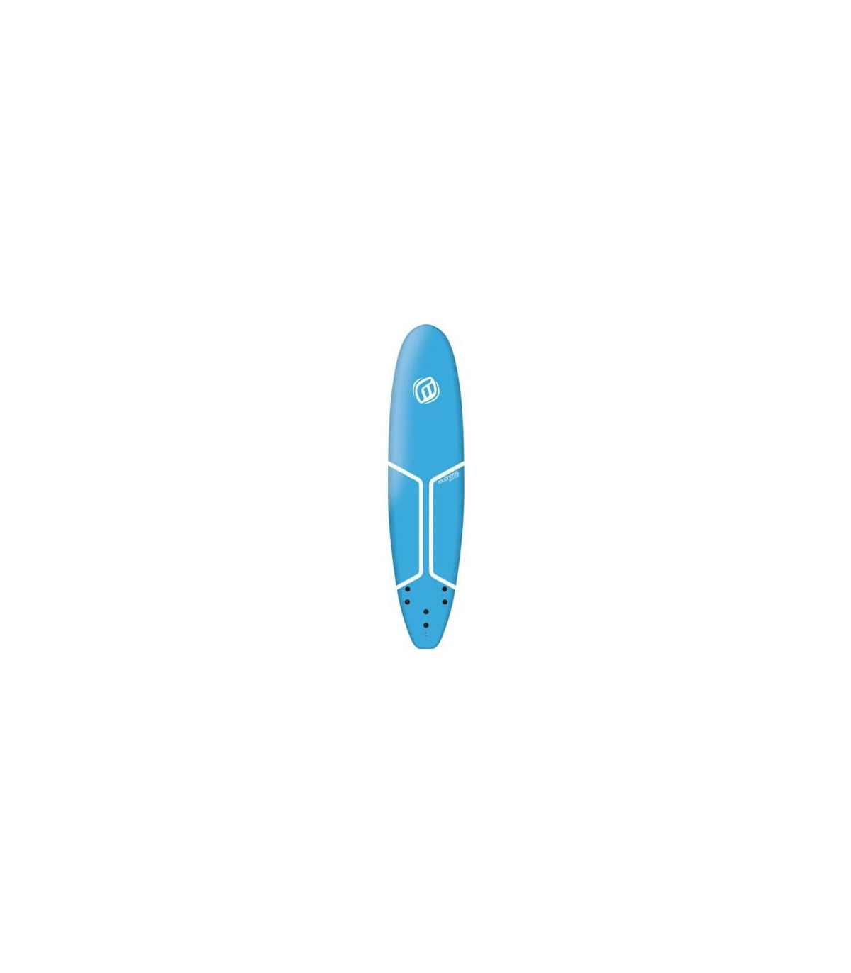 Tabla de surf - Madness epoxy soft Classic 8.0 blue